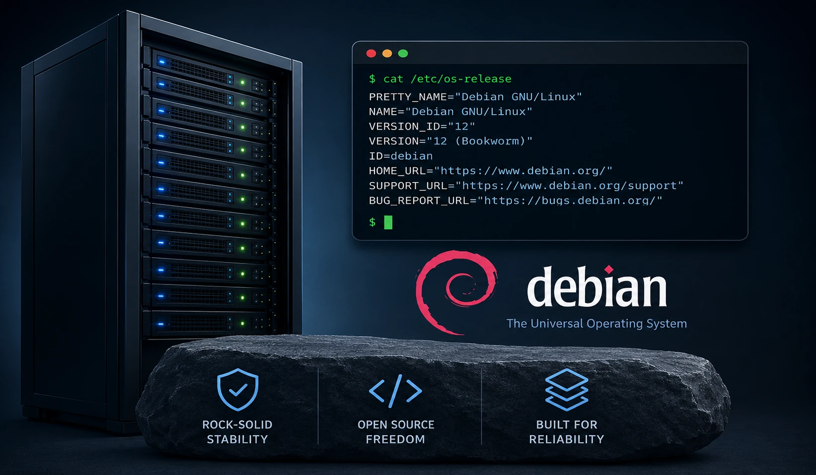 High-Speed Linux Cloud Web Hosting | Reliable Debian Hosting by 4webHUB